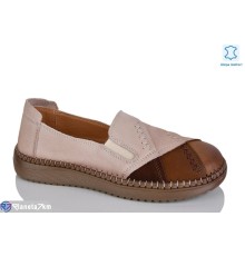 Туфлі жіночі на весну/осінь (6 пар р.36-41) бежевий  "TETRAST"