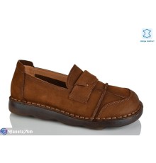 Туфлі жіночі на весну/осінь (6 пар р.36-41) коричневий  "TETRAST"