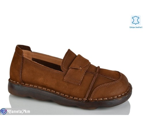 Туфлі жіночі на весну/осінь (6 пар р.36-41) коричневий  "TETRAST"