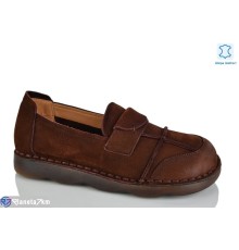 Туфлі жіночі на весну/осінь (6 пар р.36-41) коричневий  "TETRAST"