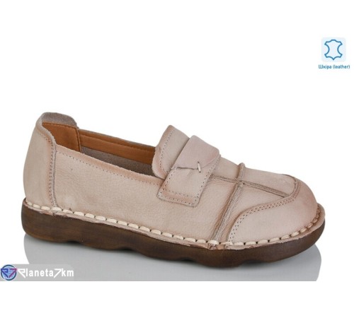 Туфлі жіночі на весну/осінь (6 пар р.36-41) бежевий  "TETRAST"