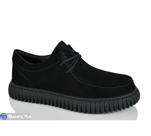 Туфлі жіночі на весну/осінь (6 пар р.36-40) чорний  "TETRAST"