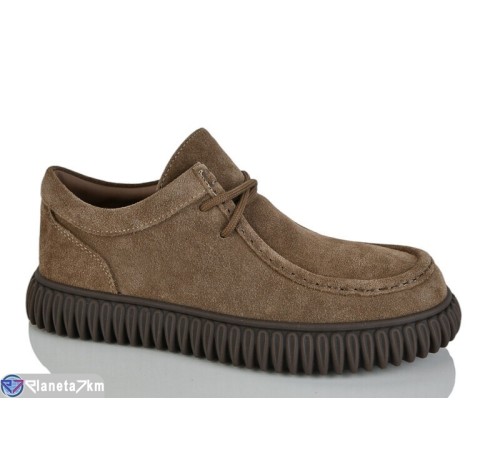 Туфлі жіночі на весну/осінь (6 пар р.36-40) коричневий  "TETRAST"