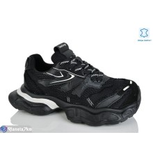 Кросівки жіночі на весну/осінь (6 пар р.36-40) чорний  "TETRAST"