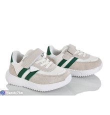 Дитячі кросівки на весну/осінь (8 пар р.21-26) бежевий  "Laifakids"