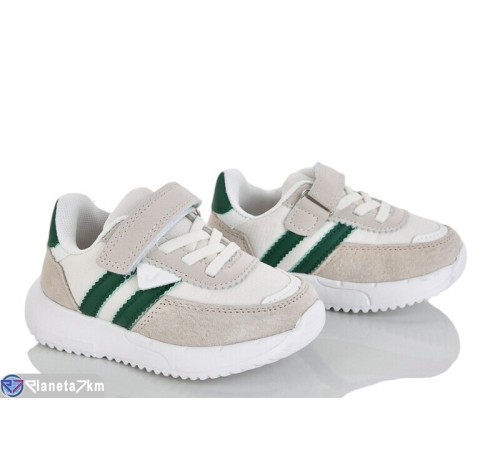 Дитячі кросівки на весну/осінь (8 пар р.21-26) бежевий  "Laifakids"