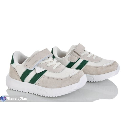 Дитячі кросівки на весну/осінь (8 пар р.26-31) бежевий  "Laifakids"