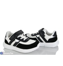 Дитячі кросівки на весну/осінь (8 пар р.26-31) чорний  "Laifakids"