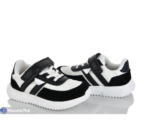 Дитячі кросівки на весну/осінь (8 пар р.26-31) чорний  "Laifakids"