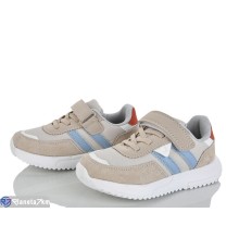 Дитячі кросівки на весну/осінь (8 пар р.26-31) бежевий  "Laifakids"