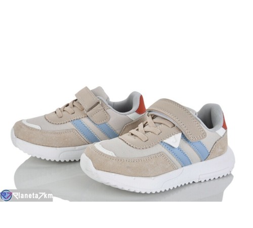 Дитячі кросівки на весну/осінь (8 пар р.26-31) бежевий  "Laifakids"