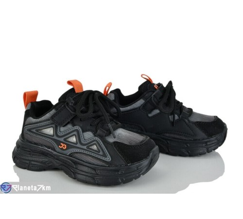 Дитячі кросівки на весну/осінь (8 пар р.27-32) чорний  "Laifakids"