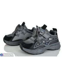 Дитячі кросівки на весну/осінь (8 пар р.27-32) сірий  "Laifakids"