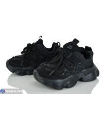 Дитячі кросівки на весну/осінь (8 пар р.26-31) чорний  "Laifakids"