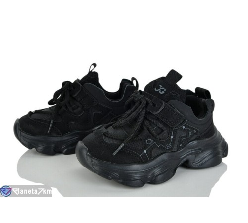 Дитячі кросівки на весну/осінь (8 пар р.26-31) чорний  "Laifakids"