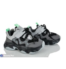 Дитячі кросівки на весну/осінь (8 пар р.26-31) сірий  "Laifakids"