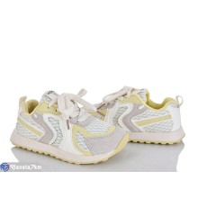 Дитячі кросівки на весну/осінь (8 пар р.32-37) бежевий  "Laifakids"