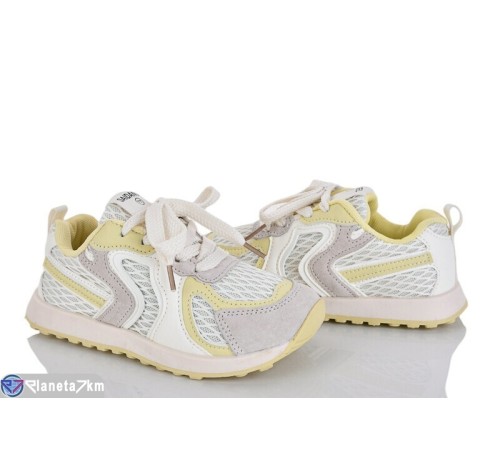 Дитячі кросівки на весну/осінь (8 пар р.32-37) бежевий  "Laifakids"