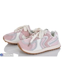 Дитячі кросівки на весну/осінь (8 пар р.32-37) рожевий  "Laifakids"