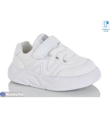 Дитячі кросівки на весну/осінь (8 пар р.22-27) білий  "Lilin"