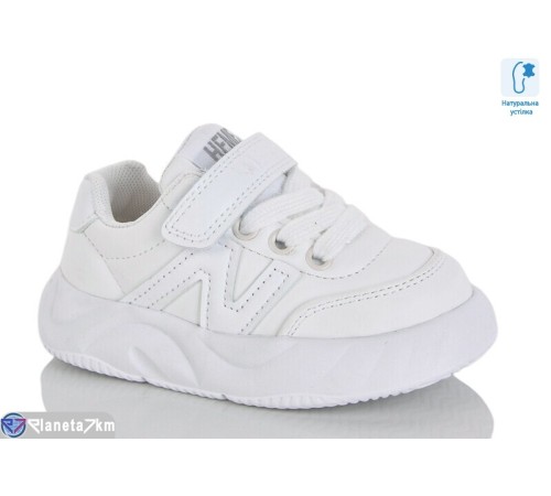 Дитячі кросівки на весну/осінь (8 пар р.22-27) білий  "Lilin"