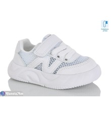 Дитячі кросівки на весну/осінь (8 пар р.22-27) білий  "Lilin"