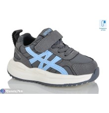 Дитячі кросівки на весну/осінь (8 пар р.22-27) сірий  "Lilin"