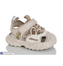 Дитячі кросівки на літо (8 пар р.16-20) бежевий  "Lilin"