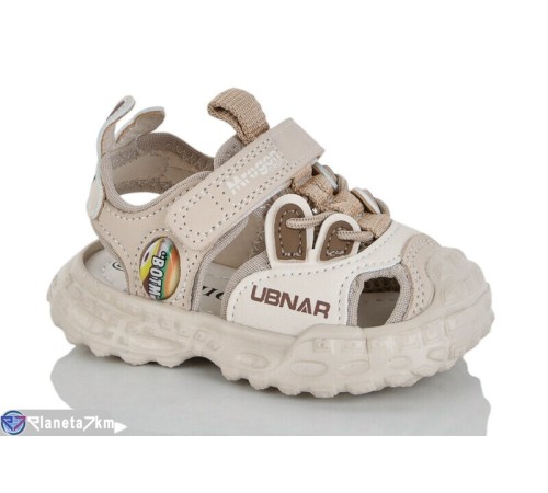 Дитячі кросівки на літо (8 пар р.16-20) бежевий  "Lilin"