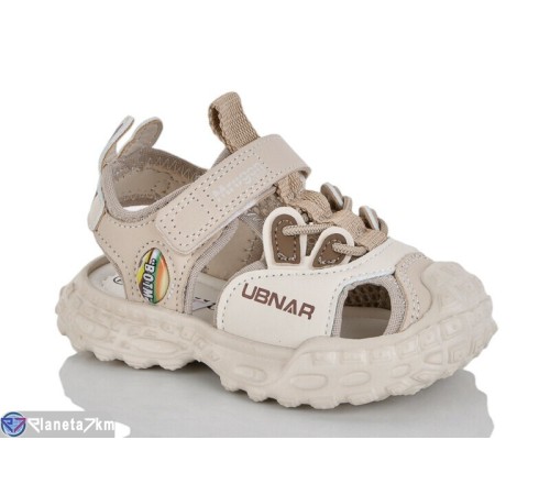 Дитячі кросівки на літо (8 пар р.22-26) бежевий  "Lilin"