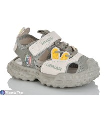 Дитячі кросівки на літо (8 пар р.22-26) хакі  "Lilin"