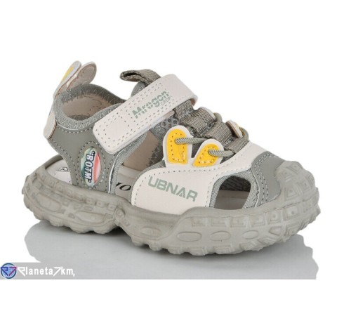 Дитячі кросівки на літо (8 пар р.22-26) хакі  "Lilin"