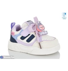 Дитячі кросівки на літо (8 пар р.22-27) бежевий  "Lilin"