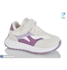 Дитячі кросівки на весну/осінь (8 пар р.26-31) бежевий  "Lilin"