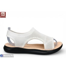 Босоніжки жіночі на літо (8 пар р.36-41) білий  "WSMR"