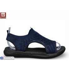 Босоніжки жіночі на літо (8 пар р.37-42) синій  "WSMR"