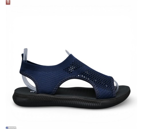 Босоніжки жіночі на літо (8 пар р.36-41) синій  "WSMR"