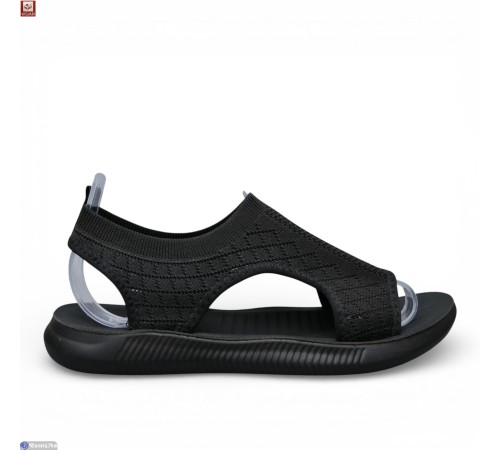 Босоніжки жіночі на літо (8 пар р.40-43) чорний  "WSMR"