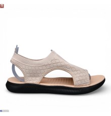 Босоніжки жіночі на літо (8 пар р.40-43) бежевий  "WSMR"