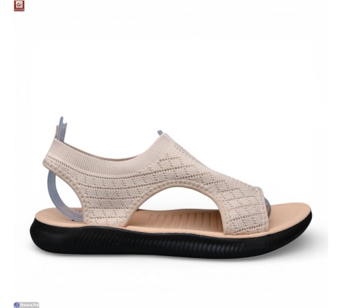 Босоніжки жіночі на літо (8 пар р.40-43) бежевий  "WSMR"