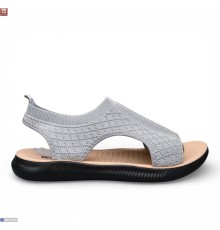 Босоніжки жіночі на літо (8 пар р.40-43) сірий  "WSMR"