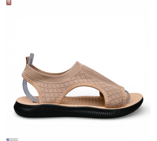 Босоніжки жіночі на літо (8 пар р.40-43) коричневий  "WSMR"