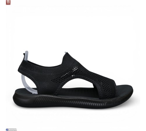 Босоніжки жіночі на літо (8 пар р.40-43) чорний  "WSMR"