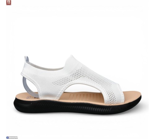 Босоніжки жіночі на літо (8 пар р.40-43) білий  "WSMR"