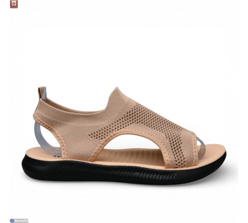 Босоніжки жіночі на літо (8 пар р.40-43) коричневий  "WSMR"