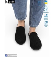 Шлепки жіночі на літо (8 пар р.36-41) чорний  "ARTO"