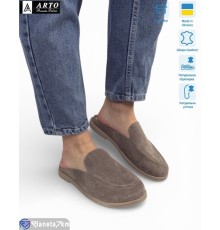 Шлепки жіночі на літо (8 пар р.36-41) коричневий  "ARTO"