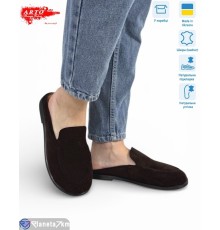 Шлепки жіночі на літо (8 пар р.36-41) коричневий  "ARTO"