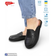 Шлепки жіночі на літо (8 пар р.36-41) чорний  "ARTO"