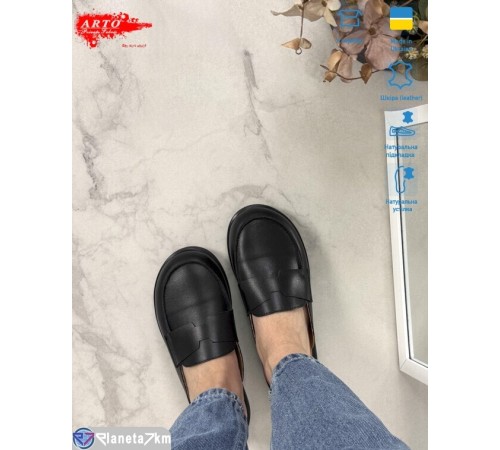 Шлепки жіночі на літо (8 пар р.36-41) чорний  "ARTO"